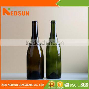 Glass material antique wine bottles for sale for import