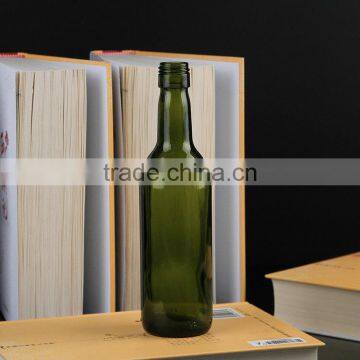 China Supplier Cheap 190ml Screen Printing Workable Price Mini Wine Bottles photo-5