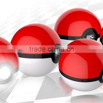 Pokemon Go Pokeball Hot Sales Porjector Power Bank 12000mah Poke Luminescent Ball Mobile Charger photo-4