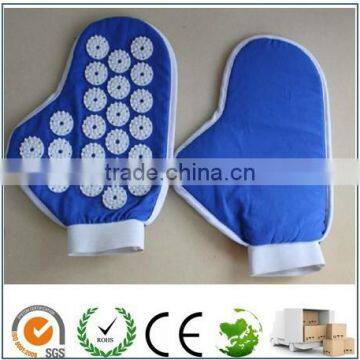 Shakti Gloves/Acupressure Health Mat/Nail Mat/Plastic Spike Mat