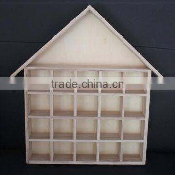 Tree Shaped Custom Used Wooden Accessories Display Rack Wholesale photo-3