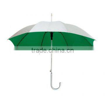 Auto Open Windproof Double Layer Umbrella Advertising Umbrella
