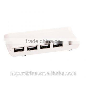 Portable High Speed 4 Ports USB Hub 2.0 photo-2