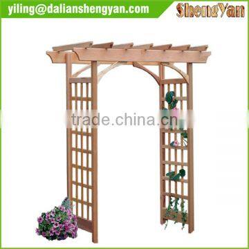 Outdoor Decorative Garden Wooden Arch photo-3
