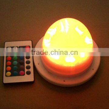 LED Rechargeable Battery Operated Wireless RGB Under Table Light photo-3