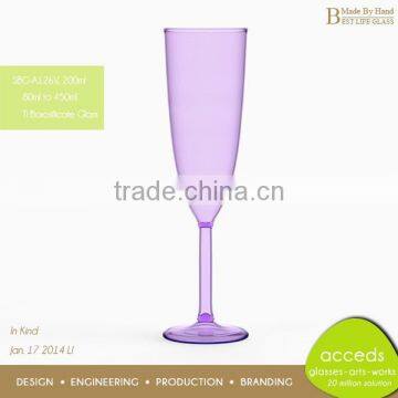 Hand Blown Hot Selling Beautiful Wedding Wine Glass photo-5