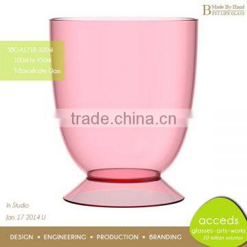 Pyrex Funky Hand Blown Promotional Gift Glass Beer Mugs photo-5