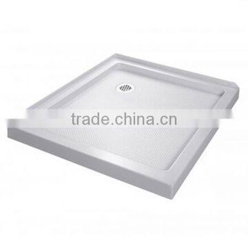 Fiberglass sand texture anti slip shower tray,shower base,shower pan