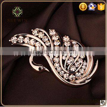 Hangzhou Exquisite Swan Custom Pin Brooch photo-5