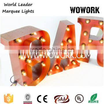 Waterproof Vegas LED Letter photo-4