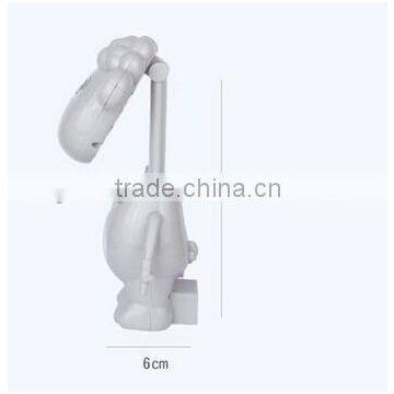 Sheep 180 Degree Folding Rechargable LED Reading Lamp photo-3