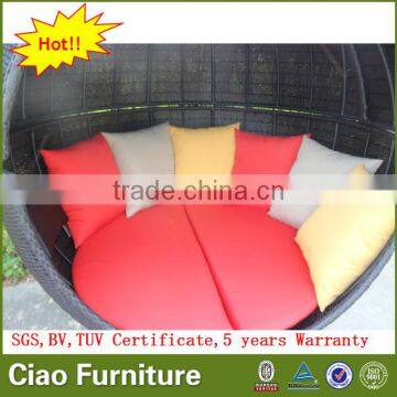 All Weather Garden Apple Sunbed Outdoor Patio Furniture photo-6