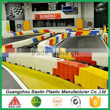 Rotomold Plastic Traffice Barrier