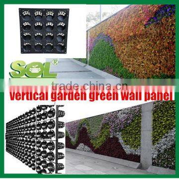 Types of Ornamental Plants Hydroponics Equipment Flowerpot