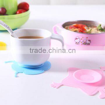 ChildernTableware Sucker Silicone Sucker Anti-skid Magic Suction photo-2