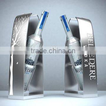 Acrylic Lighting City Street Signs Acrylic Free Standing Display Shelf photo-6