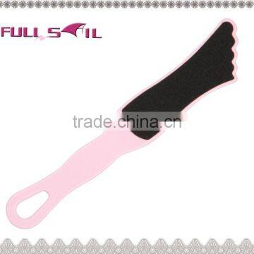 Plastic handle with ceramic foot file,foot smoother,pedicure foot file,