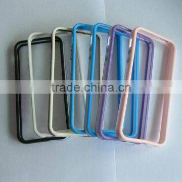 TUP or silicone bumper cell phone cover