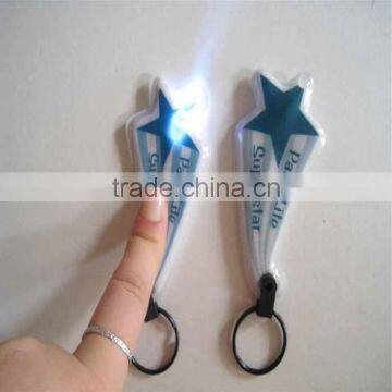 LED Logo Projection Plastic Keychian for Beer Promotional Products photo-5
