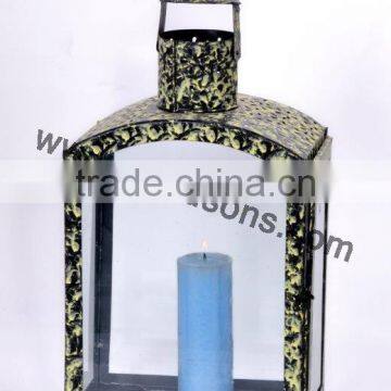 Stylish Antique Metal Lantern for Candles photo-6