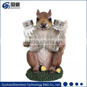 Christmas Decoration Resin Fake Squirrel