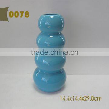 Gourd Shaped Ceramic Vase photo-2