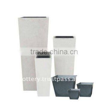 AAU Fiberglass planter, fiberglass pot, FRP flower pot