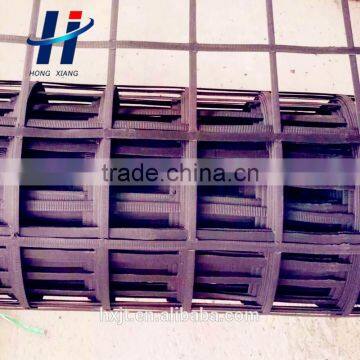 Erosion Control Steel Plastic Geogrid / Reinforcement /Biaxial Steel-plastic Sticking-welding Geogrids photo-2