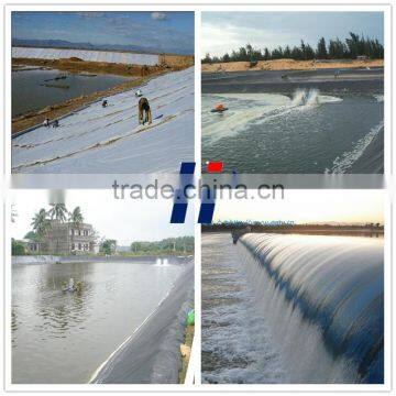 Fish Farm Pond Liner Leakproof Film Impermeable HDPE Geomembrane photo-3