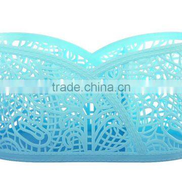 Mini Pen Holder, Mini Plastic Pen Holer With Dividers photo-6