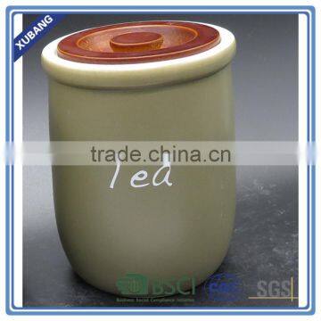 Round Shape Hermetic Porcelain Jar Coffee Jar Tea Jar photo-4