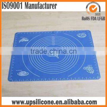 Food Grade Non-stick Silicone Dough Rolling Pad & Mat With Measurements,Silicone Baking Mat photo-2
