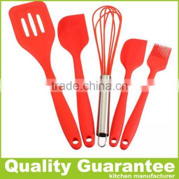 Non-stick Silicone Baking Utensil Set Silicon Cake Baking Utensils photo-4