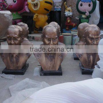 Bronze Famous Man Character Sculpture photo-4