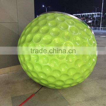 Customized Made Golf Ball Signboard photo-5