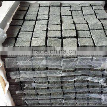 Black Granite Paving Stone Black Granite Paver Granite Paving Stone photo-4