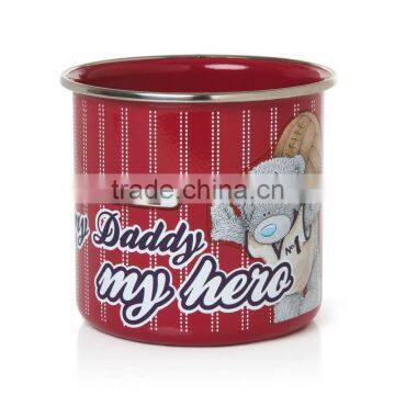 Galvanized Enamel Mug With Cute Designs photo-2