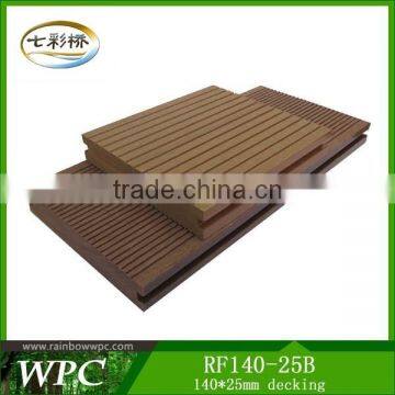 The Factory Wholesale Recycled Wood Polymer Composite Eco-friendly Wpc Floor photo-2