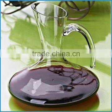 Hot selling Crystal Glass Decanters with Handle