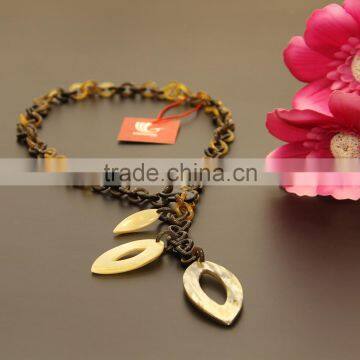 Unique Jewelry Horn Necklace for Girl photo-2