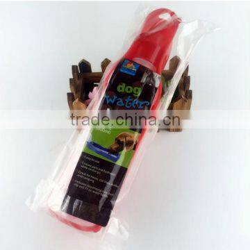 250ml Pet Automatic Feeding Bottle Outdoors Plastic Water Bottle Shaker photo-6