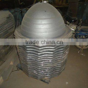 Metal casting flowerpots,Cast iron casting flowerpots,Outside flower pots