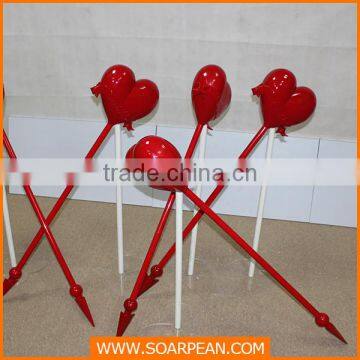 Wedding Decoration Heart Shape Decoration Props Love Heart Arrow