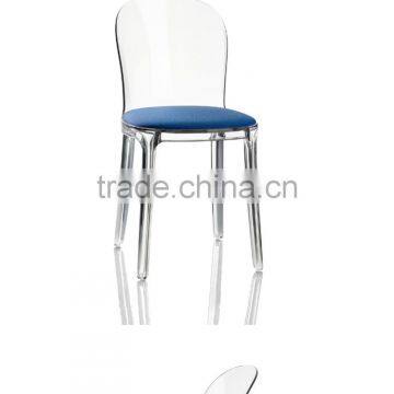 Modern Design Transparent Acrylic Dining Chair photo-3