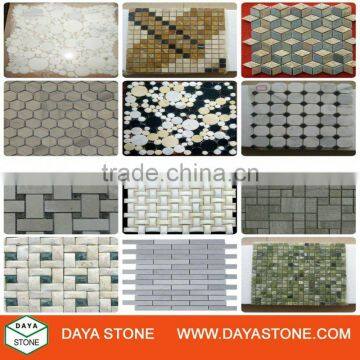 marble stone mosaic tile