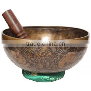 China Supplier Wholesale Metal Brass Buddha Singing Bowls photo-5