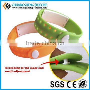 Waterproof Digital Pedometer, Sleep Monitor Bracelet, Silicone Digital Watch photo-5