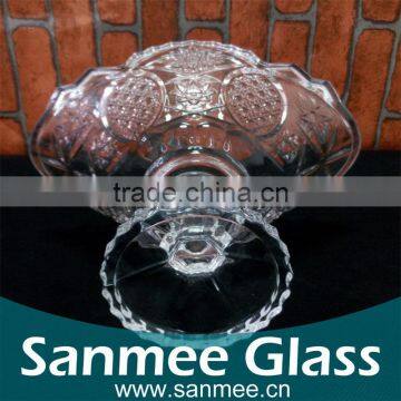 China Manufacture Cheap Clear Pyrex Glass Microwave Oven Plate photo-3