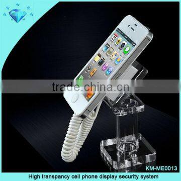security system cell phone display