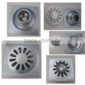 304 Stainless Steel Rectangular Small Shower Drains photo-3